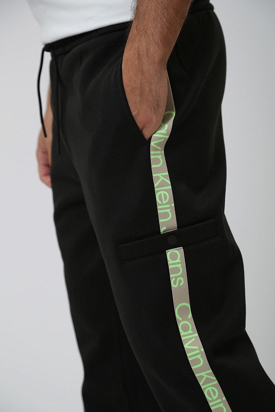 Брюки спортивные Calvin Klein Jeans Черный