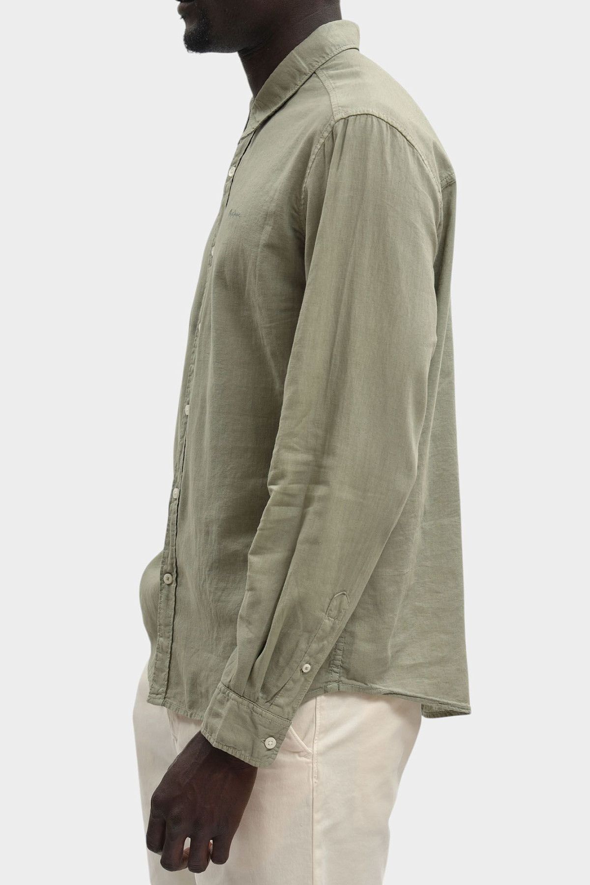 Рубашка Pepe Jeans Зеленый