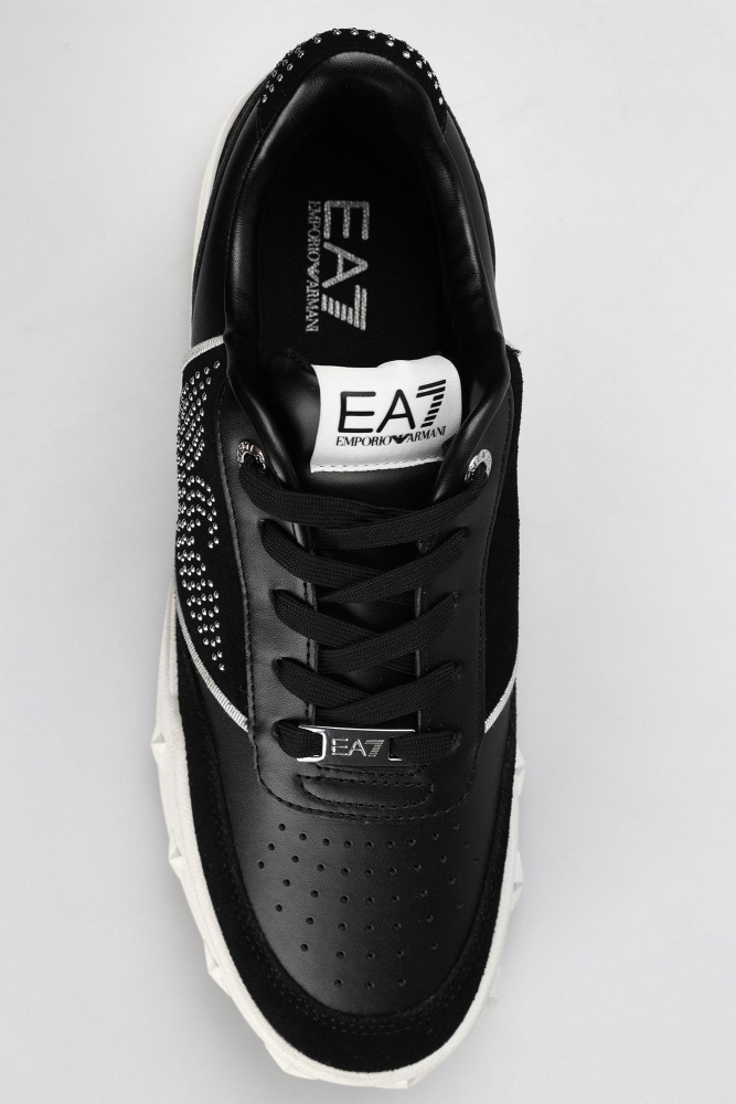 X7X006_XK296 Кеды EA7 Черный