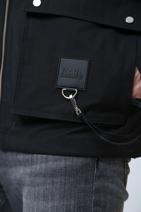 Куртка Karl Lagerfeld Черный