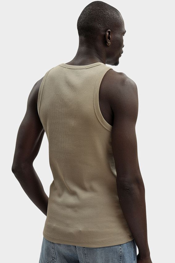 Майка Karl Lagerfeld Бежевый