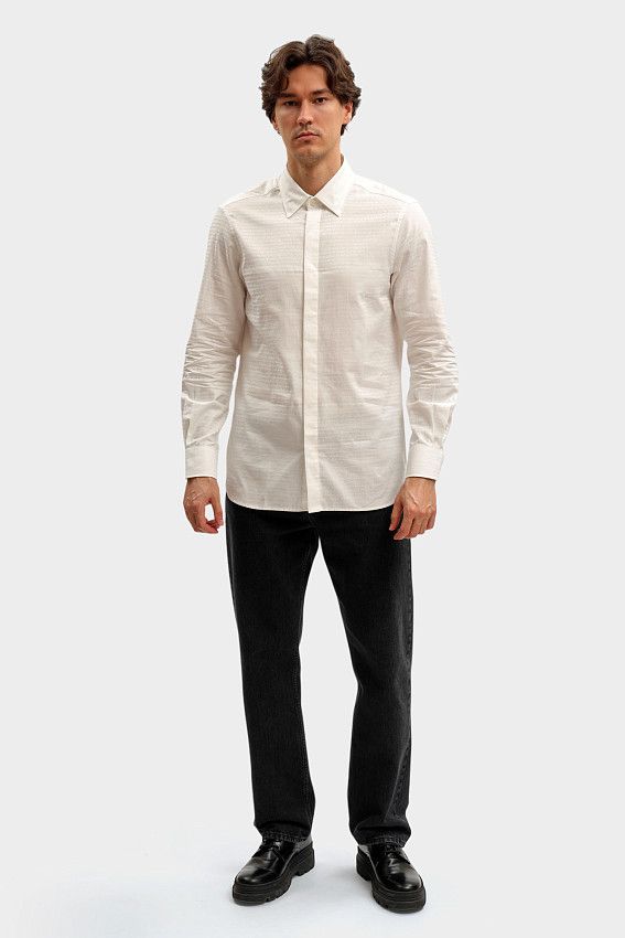 Рубашка Emporio Armani Белый