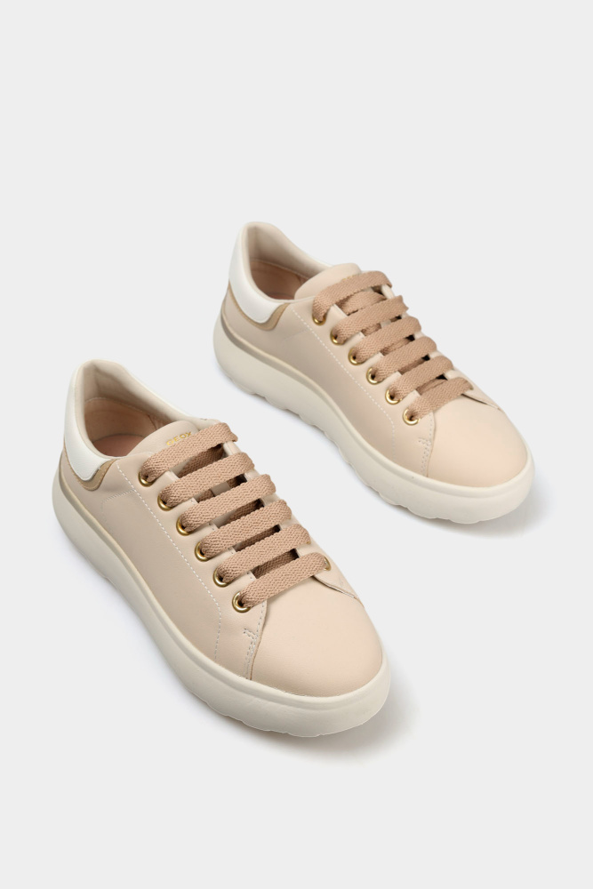 D65TCB08554 Кроссовки Geox Бежевый