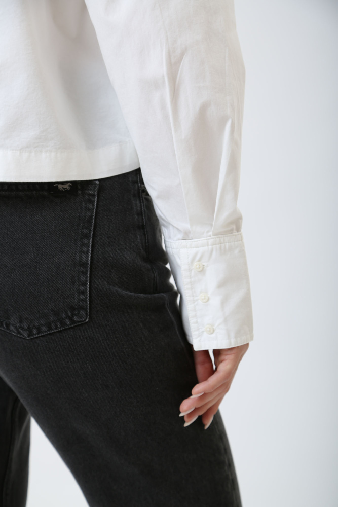 1014901 блузка д/р mustang 