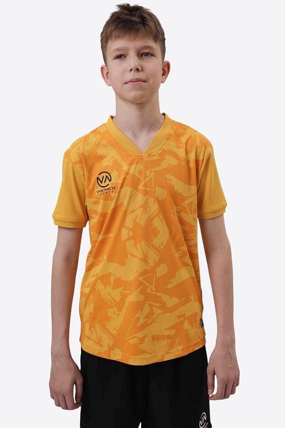 Футболка игровая Van Mich Спорт Желтый