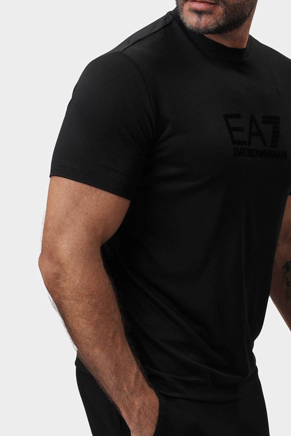 Футболка EA7 Черный