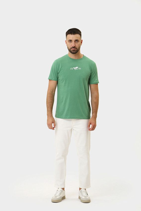 Футболка Mustang Зеленый