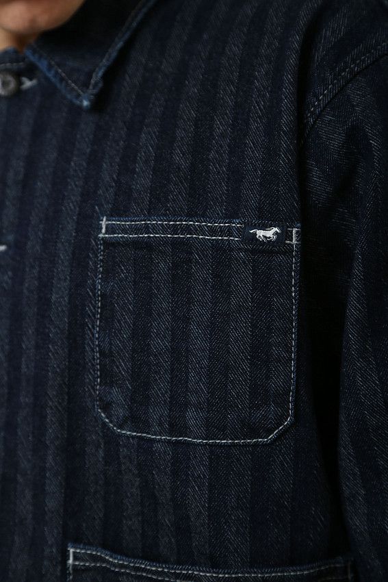 Куртка джинсовая Mustang Синий