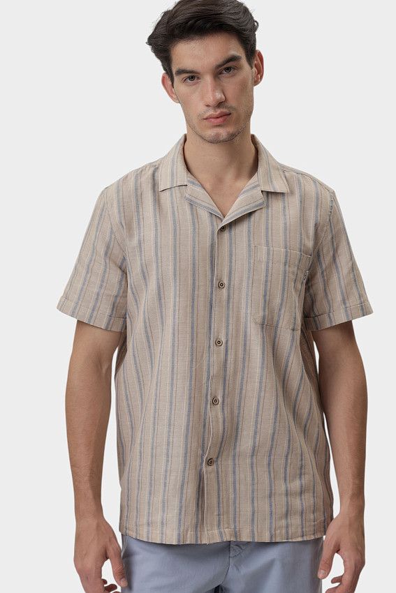 Рубашка Pepe Jeans Бежевый