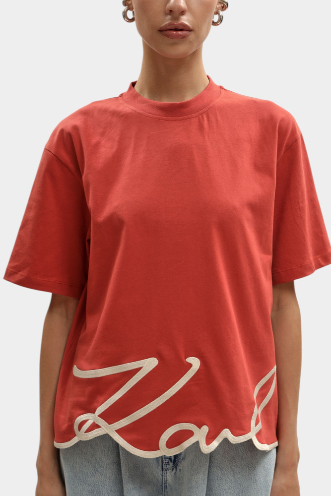 A1W17013 футболка karl lagerfeld 