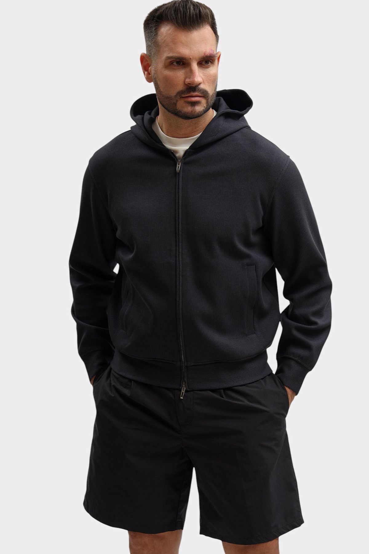 Толстовка Emporio Armani Синий