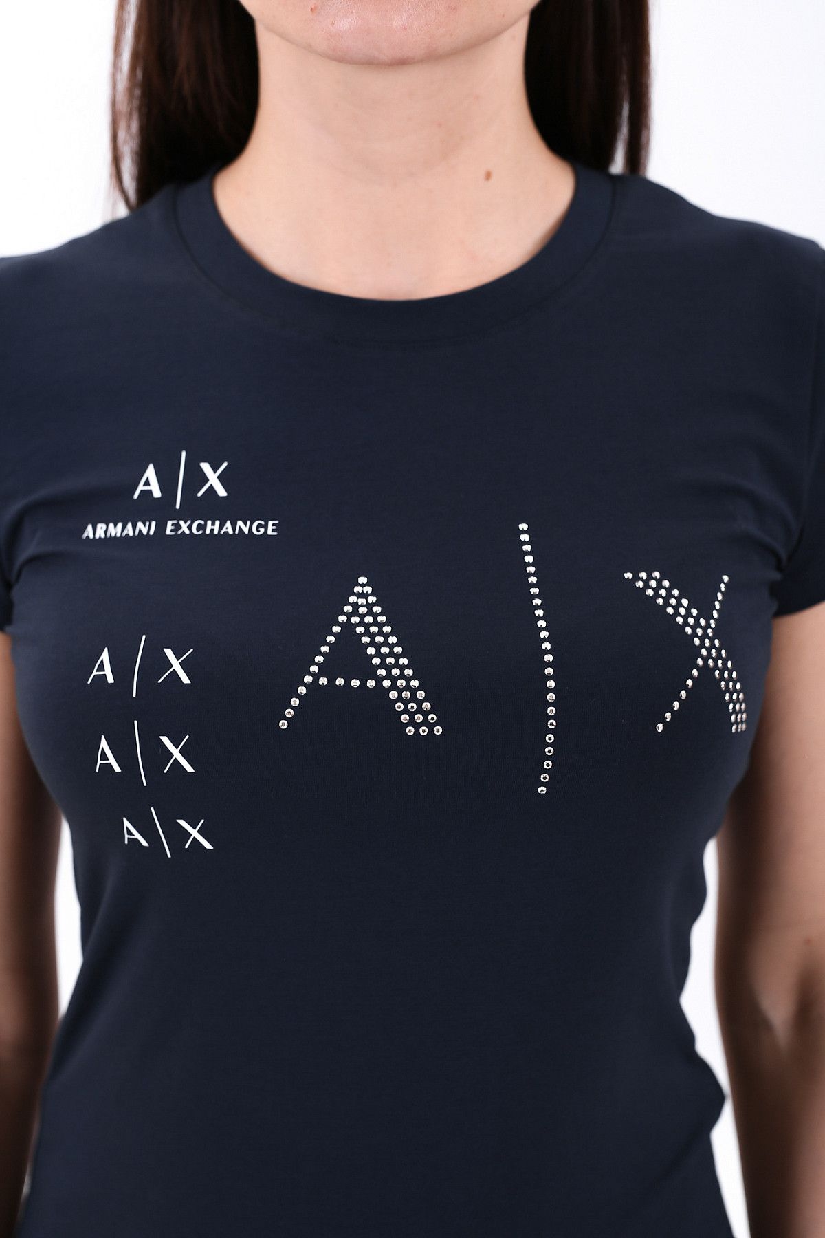Футболка Armani Exchange Синий