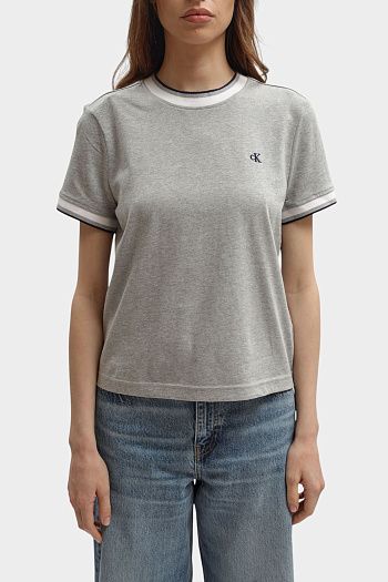 Футболка хлопковая Calvin Klein Jeans