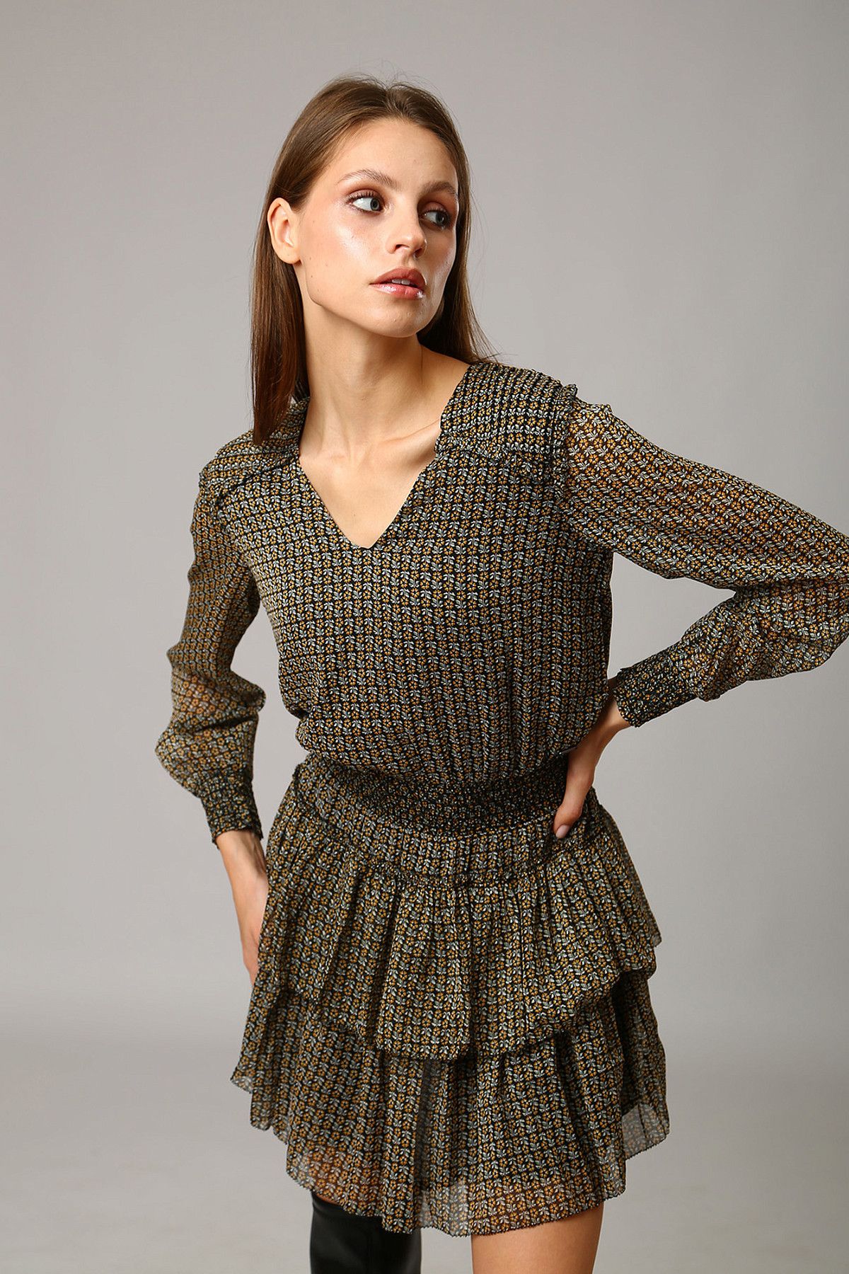 Платье Pepe Jeans Хаки