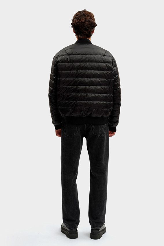 Бомбер Emporio Armani Черный