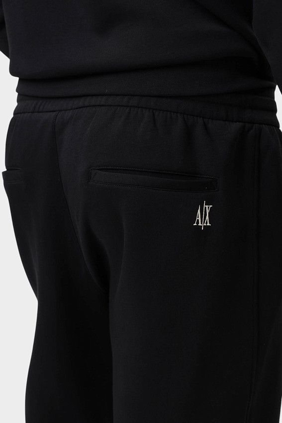 Брюки спортивные Armani Exchange Черный