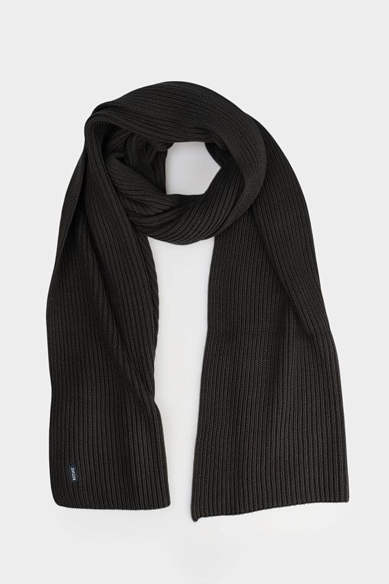 Шарфы Mustang Черный