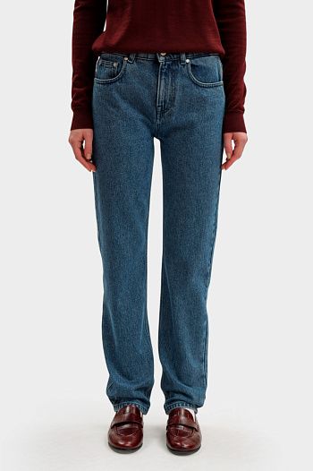 Джинсы синие Trussardi