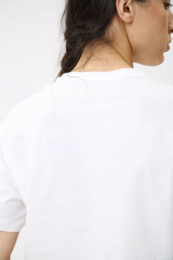 Футболка EA7 Белый