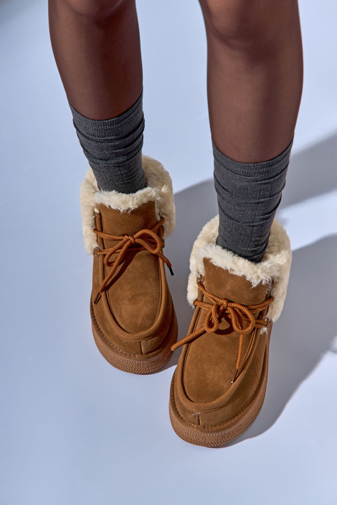 MCW040_04CI Угги Marc Cony Оранжевый