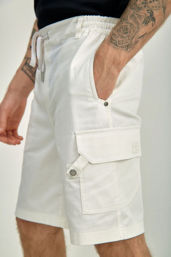 Шорты The Hills Молочный