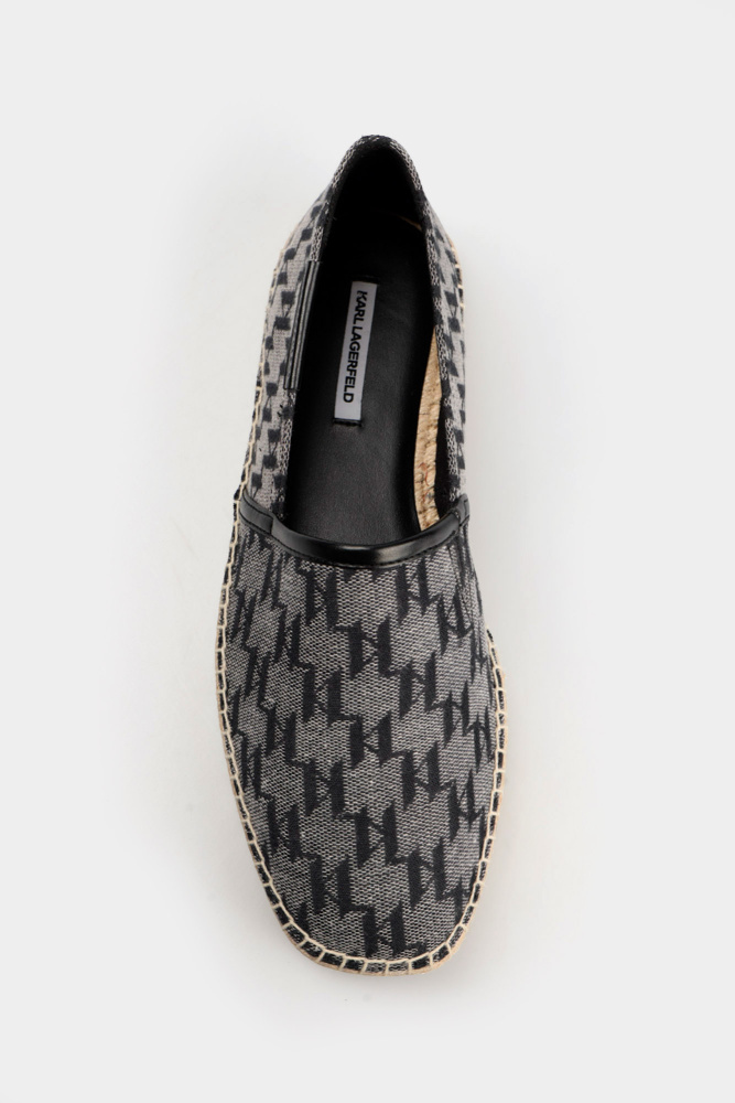 552478_855023 Эспадрильи Karl Lagerfeld Серый