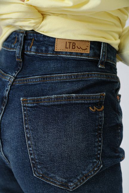 Джинсы MYLA ZIP  LTB