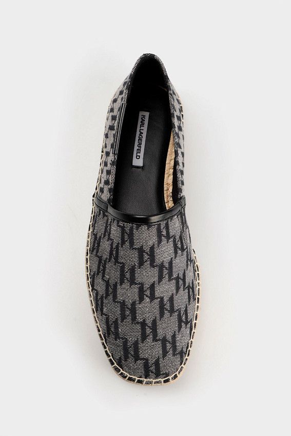 Эспадрильи Karl Lagerfeld Серый