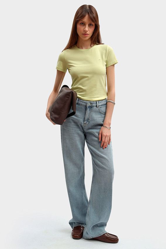 Футболка Trussardi Зеленый