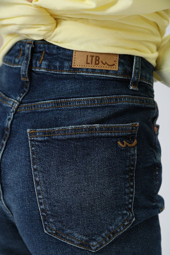 Джинсы MYLA ZIP  LTB