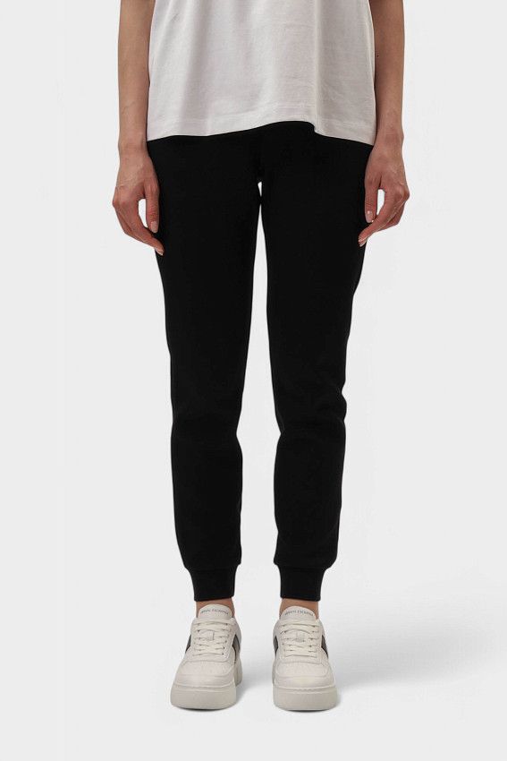 Брюки спортивные Armani Exchange Черный