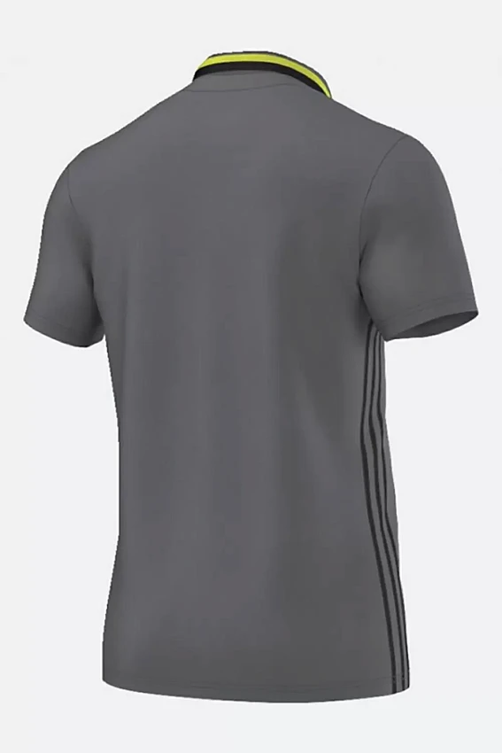 Поло Adidas Серый