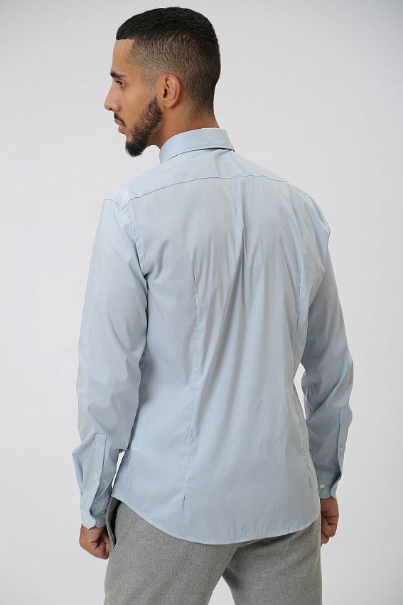 Сорочка д/р Strellson Синий