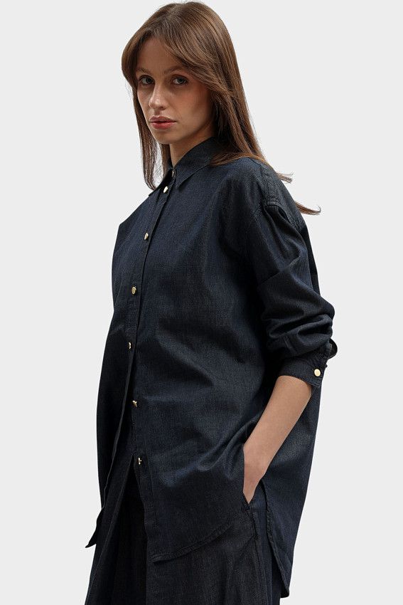 Рубашка Armani Exchange Синий