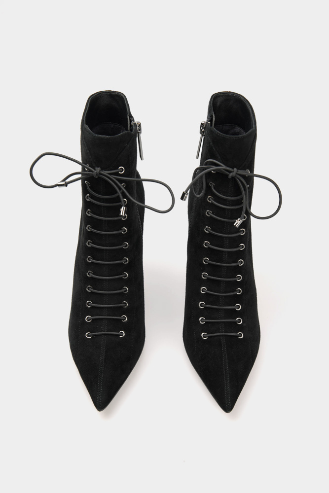 AM587-501 Ботинки Graciana Черный