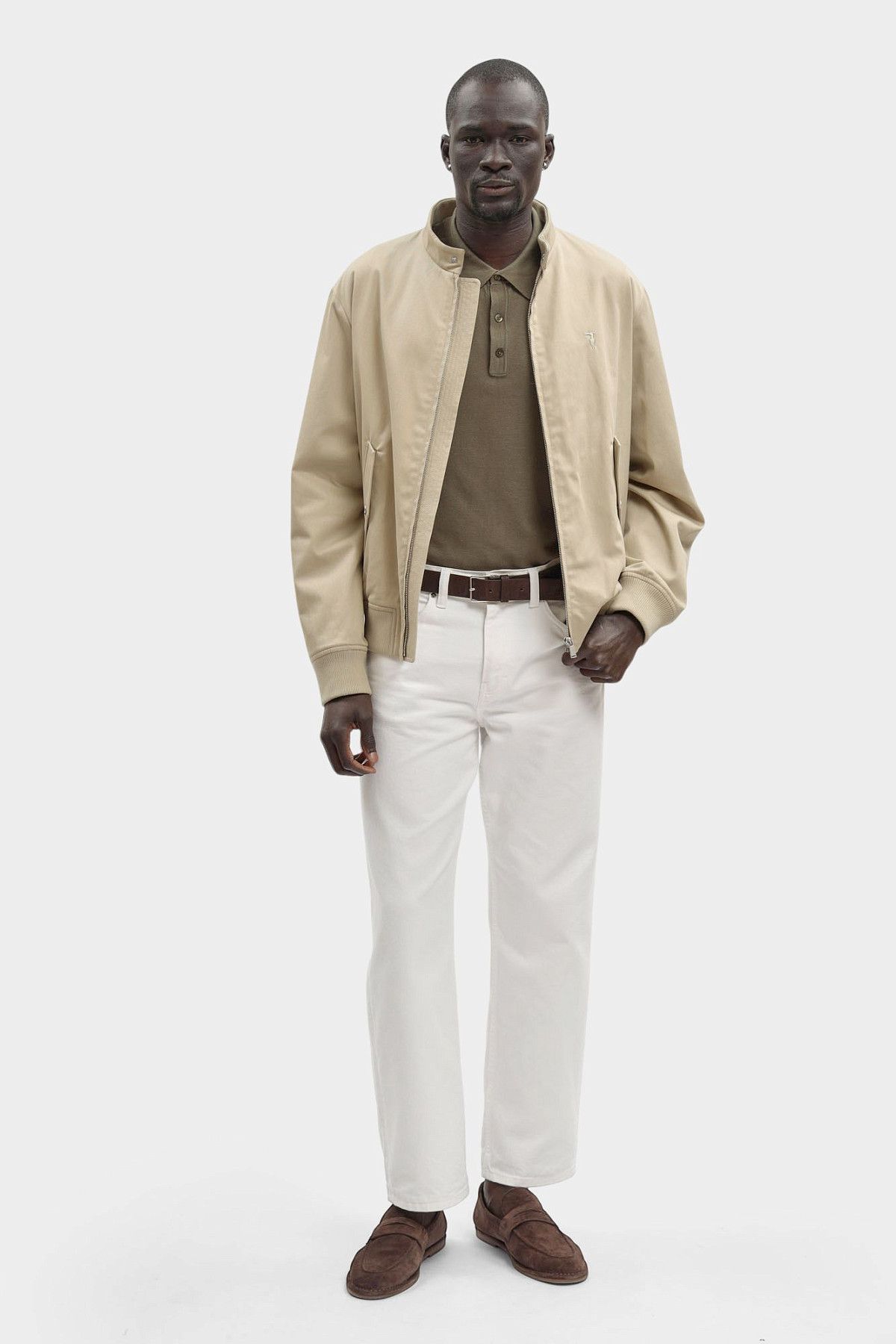Куртка Trussardi Бежевый