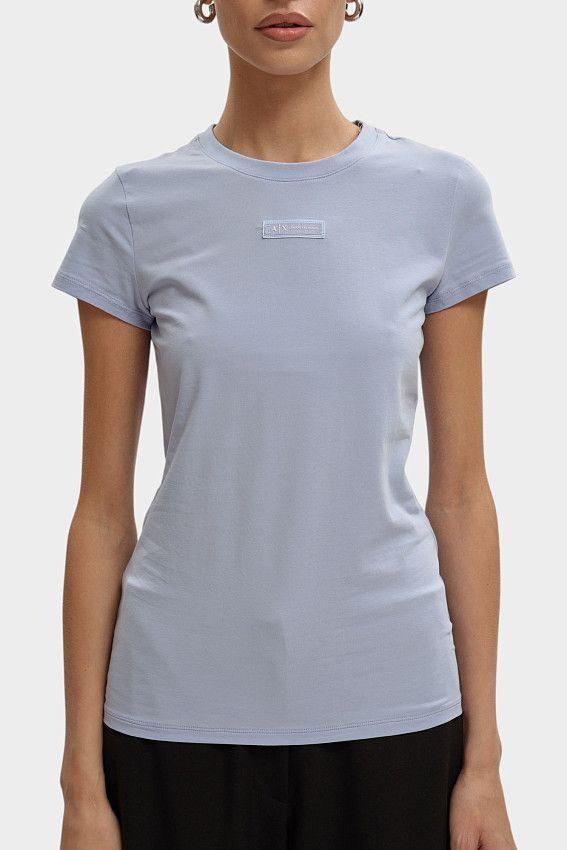 Футболка Armani Exchange Голубой