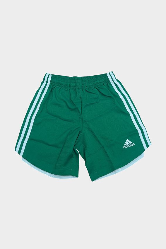 Шорты игровые Adidas Зеленый