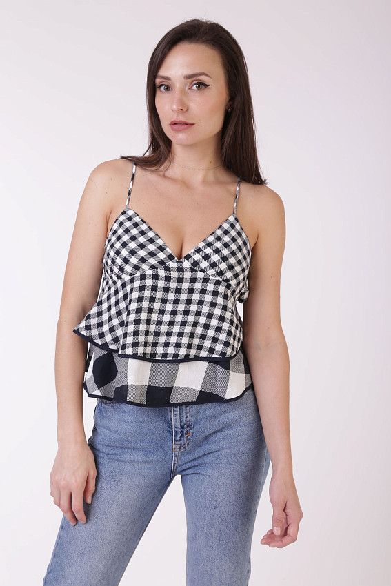 Топ Armani Exchange Синий