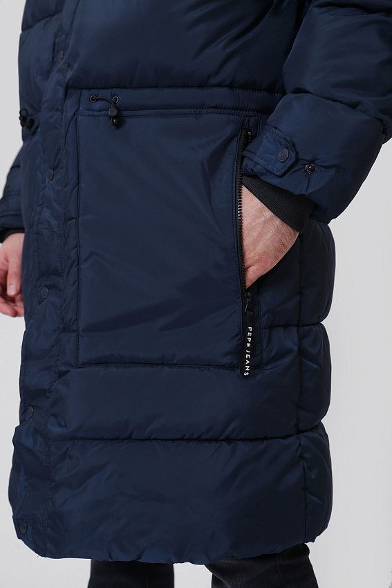 Куртка утепленная Pepe Jeans Синий