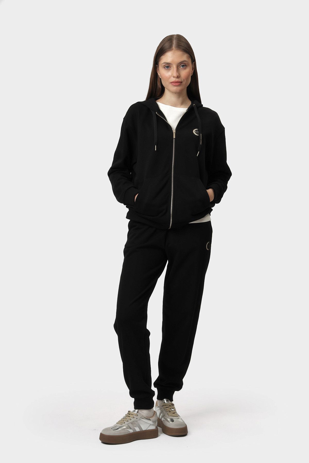 Толстовка Armani Exchange Черный