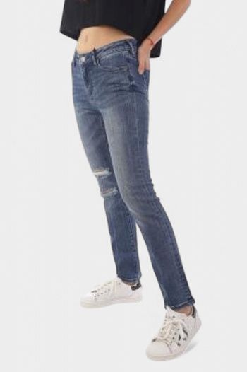 Джинсы SLIM MEDIUM CROPPED Armani Exchange
