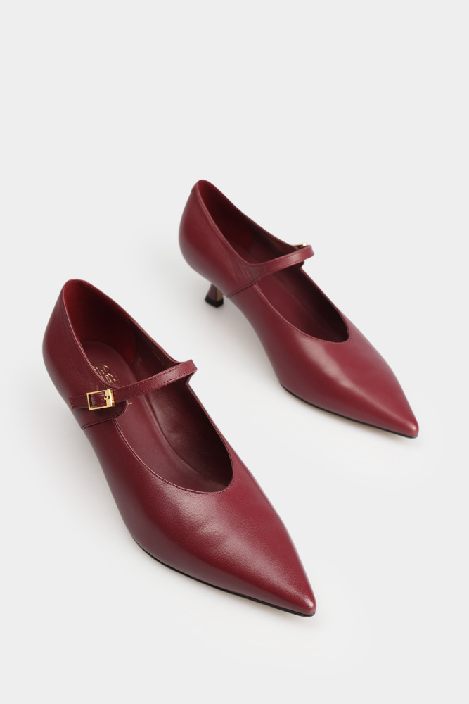 N506-3 Туфли Graciana Бордовый