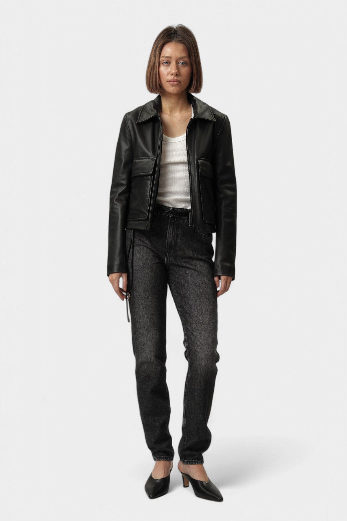 Брюки джинсовые Pepe Jeans