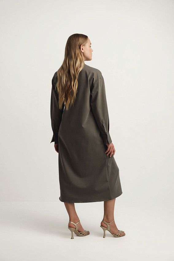 Платье The Hills Хаки