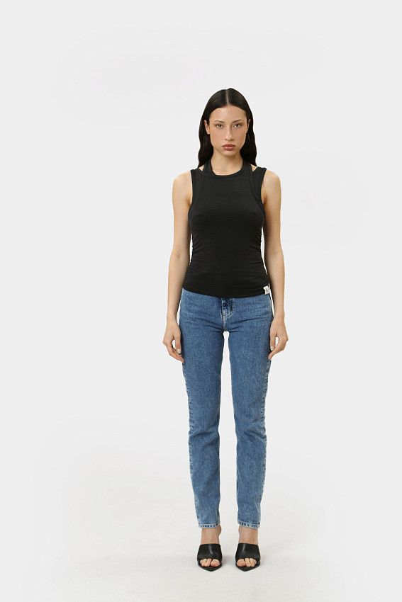 Топ Calvin Klein Jeans Черный