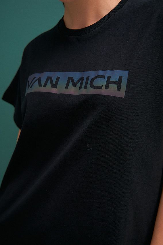 Футболка Van Mich Черный