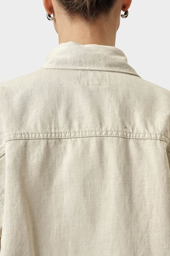 Рубашка с длинным рукавом Pepe Jeans Белый