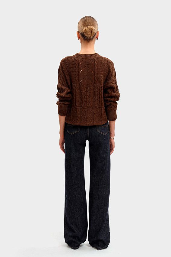 Джемпер Pepe Jeans Коричневый