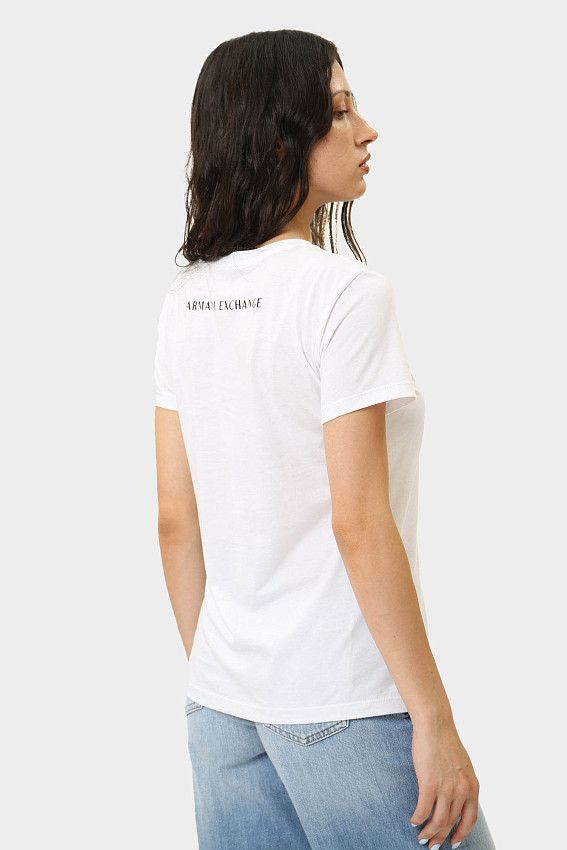 Футболка Armani Exchange Белый